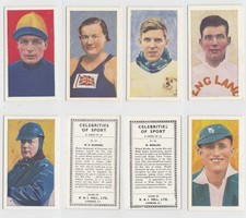 R & J Hill Ltd - Celebrities Of Sport, Hill Name (1939) - Type Cards/Odds