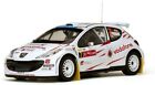 1:18 PEUGEOT 207 n°7 STOHL PORTUGAL 2008 1/18 • SUNSTAR SS5436