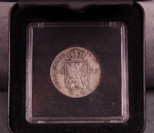 1805 Germany Prussia Kingdom King Wilhelm III Antique Silver 4 Gros Coin - Picture 1 of 2