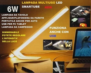 Lampe LED Tisch- Einstellbar USB, Kelche Wein Maschine Mobil - Bild 1 von 1