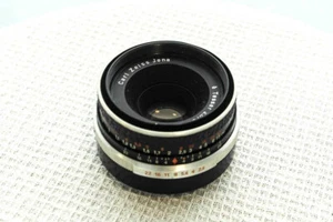 Carl Zeiss Tessar, 50mm 1:2.8, Lente De Jena , M 42 - Imagen 1 de 3