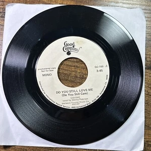 AOR Soul Funk Rock  45 Visions - Do You Still Love Me -private California - Imagen 1 de 2