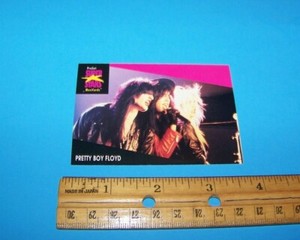 Pretty Boy Floyd Collectible Photo Cards  -  Super Stars Musicards  Vintage 1991