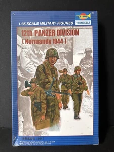1/35 Trumpeter 12th Panzer Division Normandy 1944 #00401 New Sealed Figure Kit - Bild 1 von 2