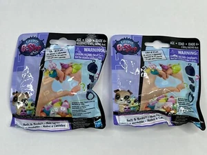LITTLEST PET SHOP NESTER & ECKEN Mystery ÜBERRASCHUNGSPAKET 2 Packungen enthalten versiegelt - Bild 1 von 8