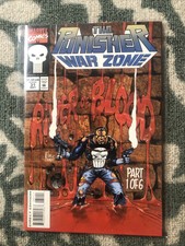 Marvels The punisher war zone￼ #31 New/like Newstand