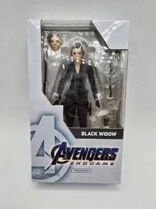 Bandai S.H.Figuarts Marvel Avengers Endgame - Black Widow (US Seller) - Picture 1 of 18