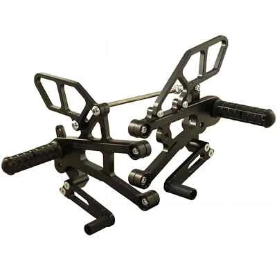 CONJUNTOS TRASEROS TRIUMPH STREET TRIPLE R 765 WOODCRAFT 2017-21 - CAMBIO ESTÁNDAR con Q/S Foto 1 de 4