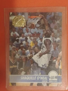 1994-95 NBA Hoops Supreme Court Shaquille O’Neal #SC33 - Picture 1 of 2