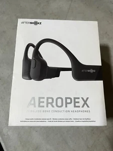 AfterShokz AS800 Aeropex kabellose In-Ear-Kopfhörer schwarz - Bild 1 von 3