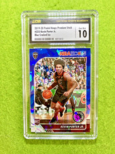 Kevin Porter Jr 10 GEM MINT CSG BLUE ICE PRIZM ROOKIE CARD RC 2019 MAKE AN OFFER