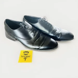 H & M Black Dress Shoes Men’s 9 - Picture 1 of 7