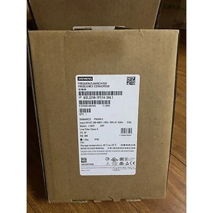 New Siemens 6SL3 210-1PE14-3AL1  6SL3210-1PE14-3AL1 SINAMICS PM240-2 with Filter - Picture 1 of 4