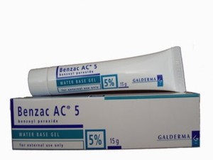 benzac face cream