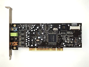 Creative SB0410 Sound Blaster Live! 24-bit PCI Win10 - Zdjęcie 1 z 3