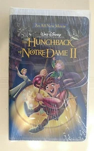 New Disney's The Hunchback of Notre Dame II (VHS) New Sealed  - Bild 1 von 2