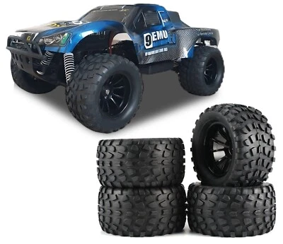 1/10 RC Monstertruck Offroad Räder & Reifen Set für ECX Torment 4x4 - Bild 1 von 4