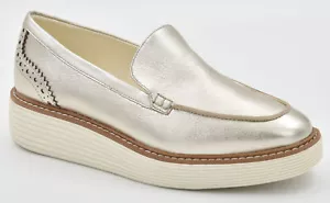 Cole Haan Women's ØriginalGrand Platform Venetian Loafer W29404 - Picture 1 of 3