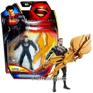 Year 2013 Superman Man of Steel Movie 4 Inch Figure DEMOLITION CLAW GENERAL ZOD - Picture 1 of 1