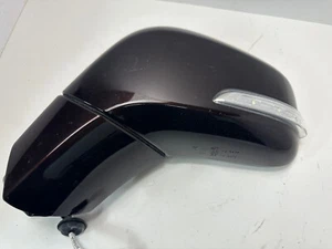 14-16 BUICK ENCORE BURGUNDY LEFT DRIVER SIDE MIRROR WITH TURN SIGNAL OEM M129 - Picture 1 of 9