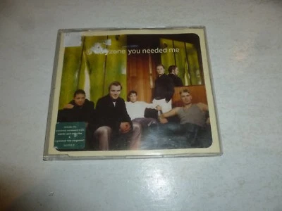 BOYZONE - You Needed Me - 1999 UK Polydor 3-track CD single - Image 1 of 3