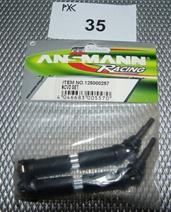 125000257 - ANSMANN Vorderer N CVD-Satz Royal Flash 1:10 Neu in OVP NOS - Bild 1 von 1