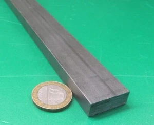 4140 Alloy Steel Annealed Bars, 3/8" x 1.00" Wide x 72" Length - Picture 1 of 9