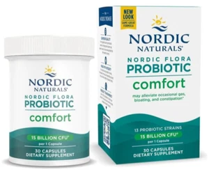 Nordic Naturals Nordic Flora Probiotic Comfort | 15 MILLIARDEN CFU | 30 CAPS - Bild 1 von 6