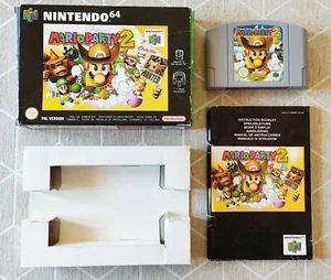 Mario Party 2 Nintendo 64 PAL España EUR Envio Combinado N64 - Foto 1 di 10