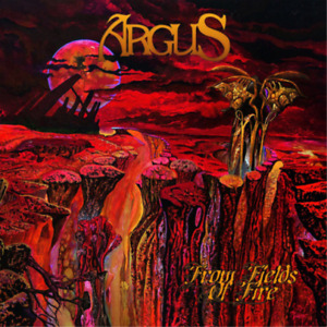 Argus From Fields of Fire (Vinyl) 12" Album (UK IMPORT)