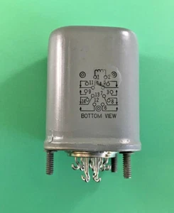 GE CR2791G121A1A ELECTROMAGNETIC RELAY 3A 28VDC CLASS O - Picture 1 of 5