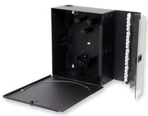 Corning WCH-06P Wall-Mountable Connector Housing (WCH) Up to 144 ct Fiber Black - Picture 1 of 4