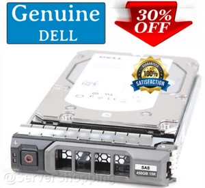 Dell 0XX517 XX517 450-GB 3Gbps 15000RPM 3.5" SAS LFF HDD HUS154545VLS300 w/F9541 - Picture 1 of 3