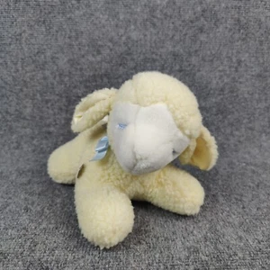 Vintage Eden Cream Lamb Plush Sleepy Musical Wind Up Mary Had A Little Lovey 10" - Picture 1 of 12