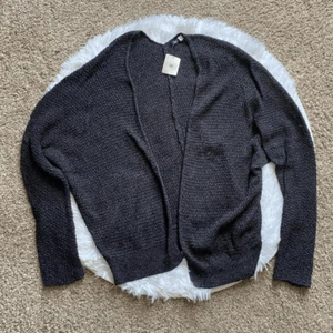 Urban Outfitters BDG Pullover Cardigan vorne offen neu schwarz Damengröße Medium - Bild 1 von 6