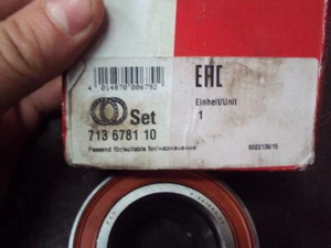 CUSCINETTO RUOTA ANTERIORE FORD FUSION FIESTA MK5 MAZDA 2 2002-2100 FOCUS MK1 - Foto 1 di 2