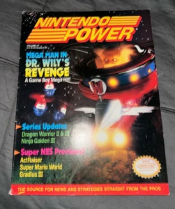 Nintendo Power Volume 27 Mega Man Dr Wily's Revenge Magazine - Picture 1 of 2