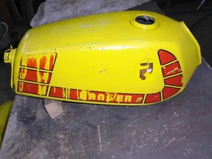 PUCH Ranger Tank mit Benzinhahn gelb - Bild 1 von 13