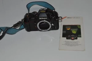 Nikon AF N2020 35MM Vintage 35MM SLR Film Camera Body with Brochure (PVR63) - Picture 1 of 4