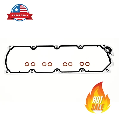 Engine Block Valley Cover Gasket For Chevrolet Tahoe Traillazber Hummer 12610141 - Image 1 of 4