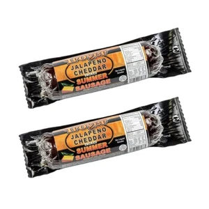 Summer Sausage Jalapeno Cheddar from Amish Country Slice and Enjoy Pack of 2 - Picture 1 of 5