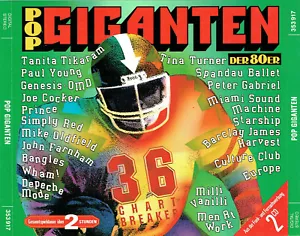 (2CD's) Pop Giganten - Die Superstars Der 80er - Depeche Mode, Mike Oldfield - Bild 1 von 2
