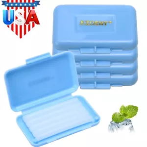 10X AZDENT Dental Ortho Ortho Wax Mint scent For Bracket Brace Gum Irritation - Picture 1 of 8