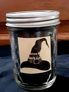 Vela negra mágica real Witch's 1692 Hocus Pocus - Imagen 1 de 11