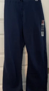Women’s Hane Boot Cut Sweatpants, Navy, XL, NWT - Picture 1 of 8
