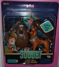 2020 Scoob! Scooby-Doo & Captain Caveman Action Figures Scooby-Doo  Basic Fun!