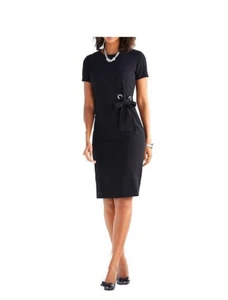 Kleid Businesskleid Festkleid Partykleid Freizeitkleid nachtblau 44 48 - Bild 1 von 5