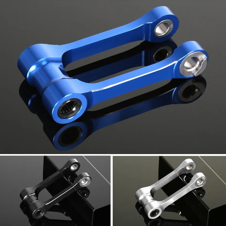 Eslabón de descenso de suspensión ajustable CNC para YAMAHA YZ125 YZ250 YZ125X YZ250X Foto 1 de 4