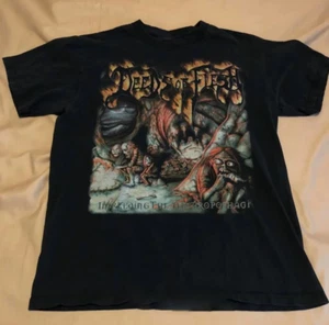 Deeds of Flesh Inbreeding the Anthropophagi Unisex Adult T-Shirt All Size MK498 - Picture 1 of 3