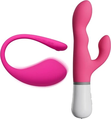 Vibrador LOVENSE Lush 3 Bullet + Vibrador Nora Rabbit con Control APP para Mujer Foto 1 de 4